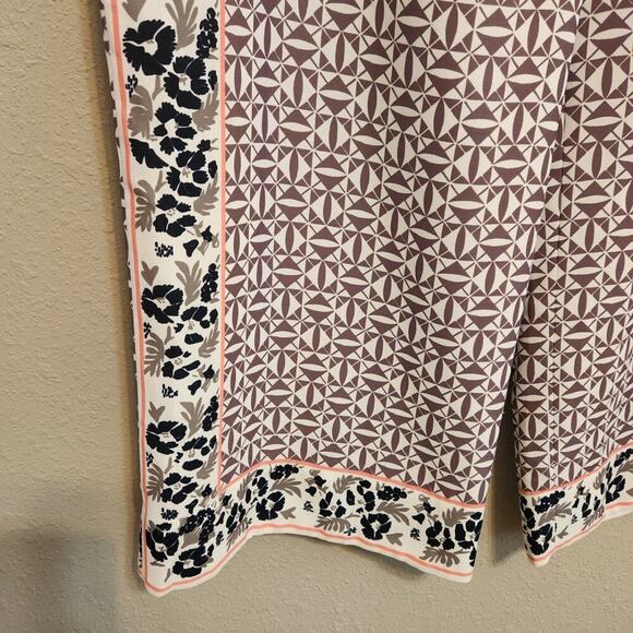 Ted Baker London Kalid Wide Leg Ankle Pants Size 4 - Picture 4 of 13